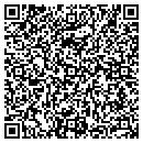 QR code with H L Trucking contacts