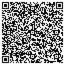 QR code with R & K Trucking contacts
