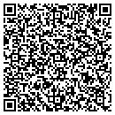 QR code with R J Schroeder Md contacts