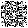QR code with C & J Trucking contacts