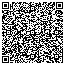 QR code with B & Nj Inc contacts