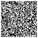 QR code with H & R Master Finished contacts