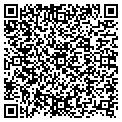 QR code with Hamzic Maid contacts