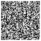 QR code with C & C Bobcat & Backhoe Inc contacts
