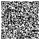 QR code with T R Sharp Do contacts