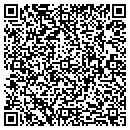QR code with B C Moving contacts