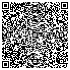 QR code with AA Environmental Inc contacts
