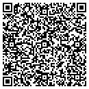 QR code with M D Pool Service contacts