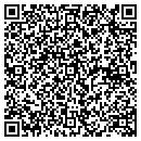 QR code with H & R Block contacts