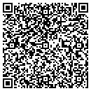 QR code with S & L Nursery contacts