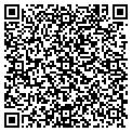 QR code with M & M Plon contacts