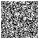 QR code with H Calvin Adcock Jr contacts