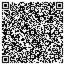 QR code with P Judge & Sons contacts