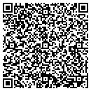 QR code with P Landry Cullen contacts