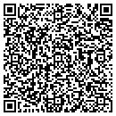 QR code with T S Printing contacts