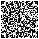 QR code with S & S Express contacts