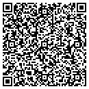 QR code with J & M Baits contacts