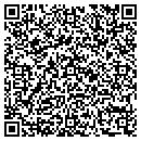 QR code with O & S Trucking contacts