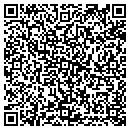 QR code with V And W Trucking contacts