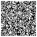 QR code with 3 Guys Pool Service Inc contacts