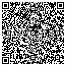 QR code with B J Brisbine contacts