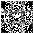 QR code with R M Nugent contacts