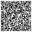 QR code with K & H Hauling contacts