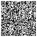 QR code with R Hofmaster contacts