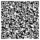 QR code with K Kelley Trucking contacts