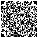 QR code with R Chappell contacts
