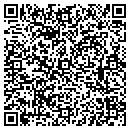 QR code with M 2 2100 Lp contacts