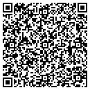 QR code with T & L Azure contacts
