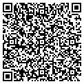 QR code with T&K Trucking contacts
