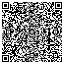 QR code with H Publishing contacts