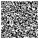 QR code with K T Health Center contacts