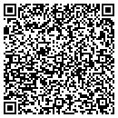 QR code with M R Walker contacts