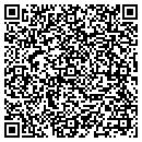 QR code with P C Rahamilton contacts