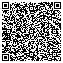 QR code with N R O & Associates Inc contacts