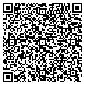 QR code with M M Reimers contacts
