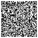 QR code with J B Process contacts