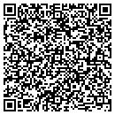 QR code with H Edwin Riffel contacts
