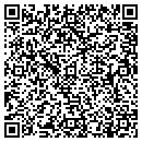 QR code with P C Roberts contacts