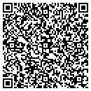 QR code with R & R Bobcat contacts