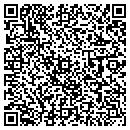 QR code with P K Smith CO contacts