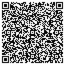 QR code with R P Ayars contacts