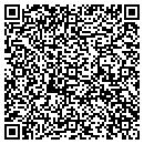 QR code with S Hoffine contacts