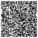 QR code with D M Upadhyaya MD contacts