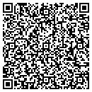 QR code with T & L Stuff contacts