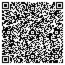 QR code with Hardee's contacts