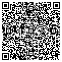 QR code with M H S contacts